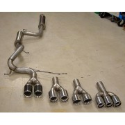 Mongoose Cat Back System Ford Focus MK3 ST250 Eco Boost